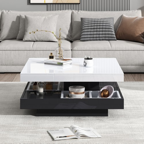 Square coffee table - square, table,
