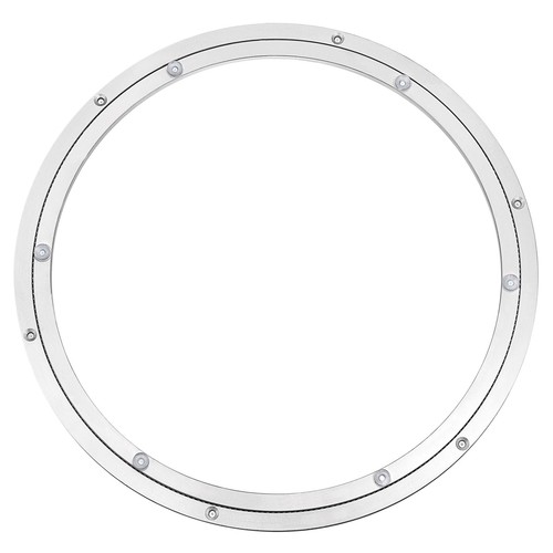 Aluminum lazy susan - 17.6",