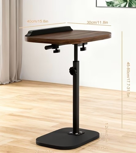 Shaped side table - side,