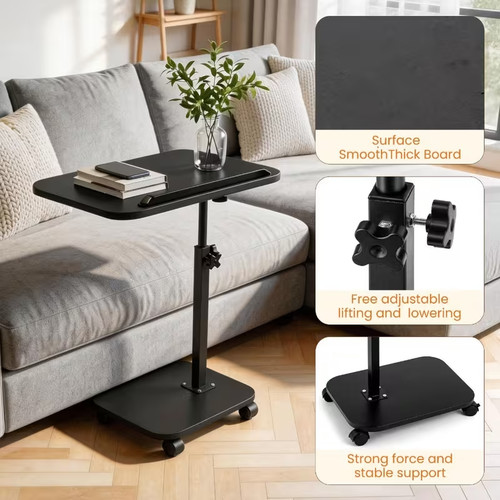 Side table 360 rotating - table,, 360°