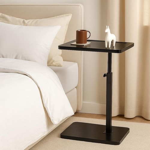 Shape side table height - c-shape, table,