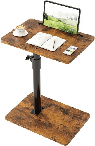Shaped side table - shaped, height