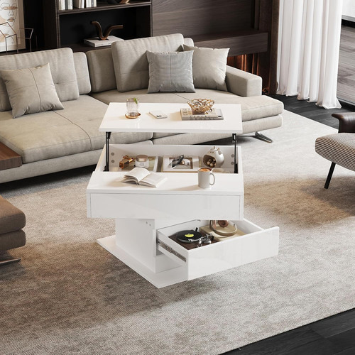 360 rotating coffee table - 360°,
