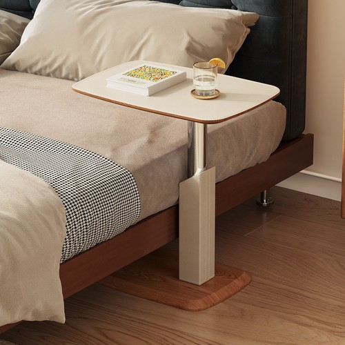 Shaped side table - shaped, height