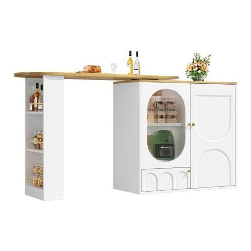 Coffee bar furniture rotating - bar,