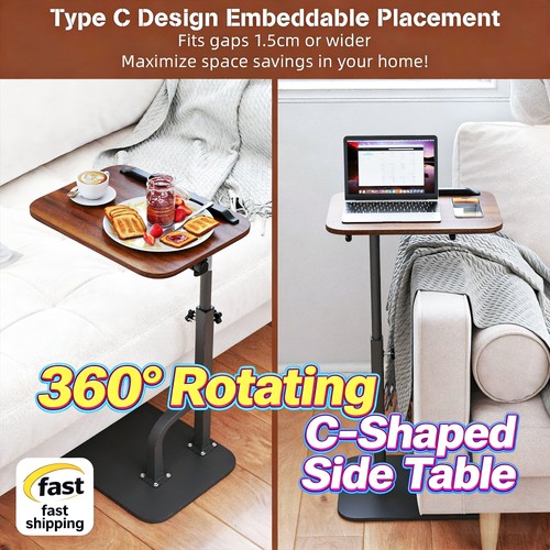 360 rotating shaped side - c-shaped,