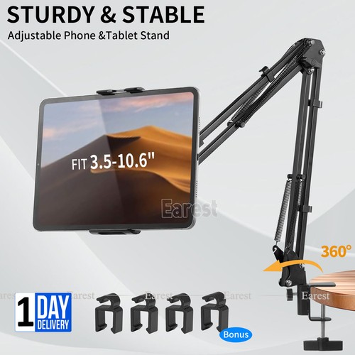 Lazy tablet stand auminum arm - tablet,
