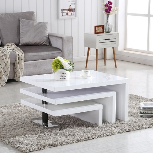 Design rotating high gloss - rotating,