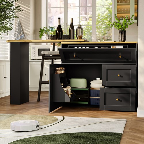 Extendable bar table - bar, dining