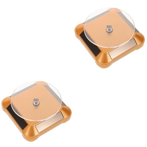 Golden abs rotating jewelry - golden,