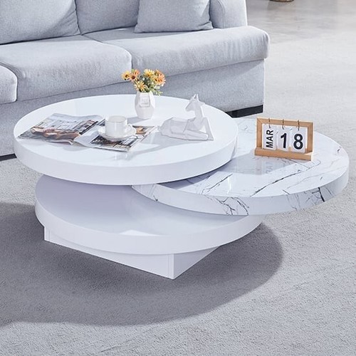 Triplo round rotating - round,