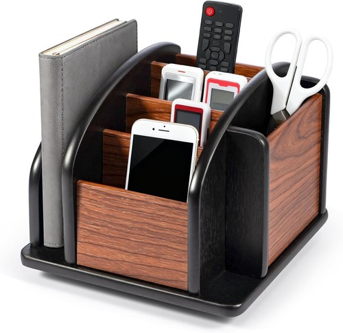 Remote control holder wood - control,