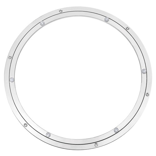 Aluminum lazy susan - aluminum,