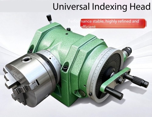 Universal indexing head - indexing,