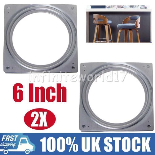 2pcs heavy duty lazy susan - 2pcs, 6"