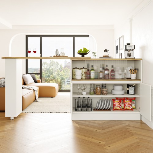 Kitchen island cabinet - kitchen,