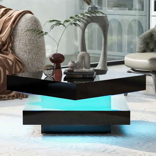 Coffee table with 360 - table, 360°