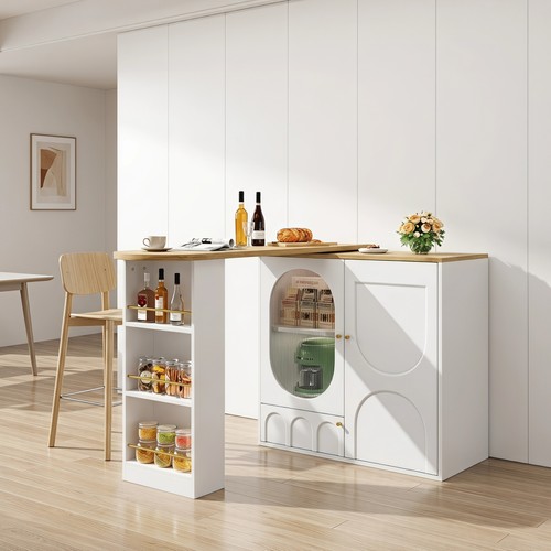 360 rotating bar table - 360°,
