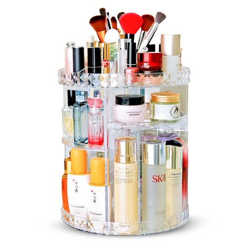 Large makeup organiser 360 - large, 360°