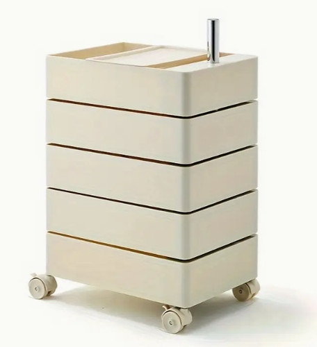 Tier rotating organizer cart - 5-tier,
