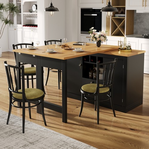 Bar table 360 rotating with - bar,