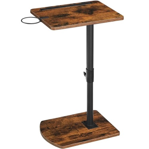 Adjustable height side table - adjustable,