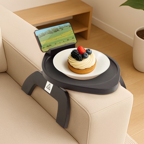 Bamboo sofa arm - arm, tray