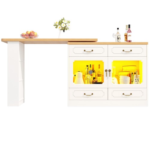 360 rotating bar table with - rotating,