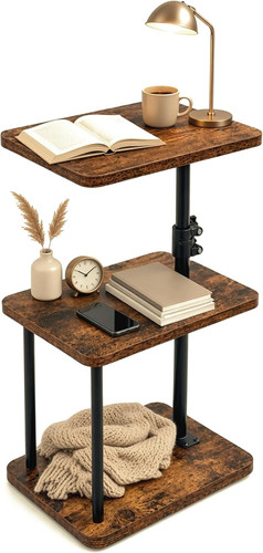 Adjustable height side table - height,