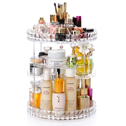 Large makeup organiser 360 - organiser, 360°