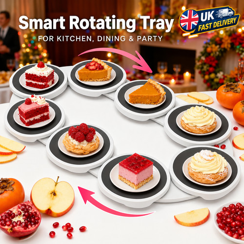 8pcs lazy susan turntable - 8pcs,