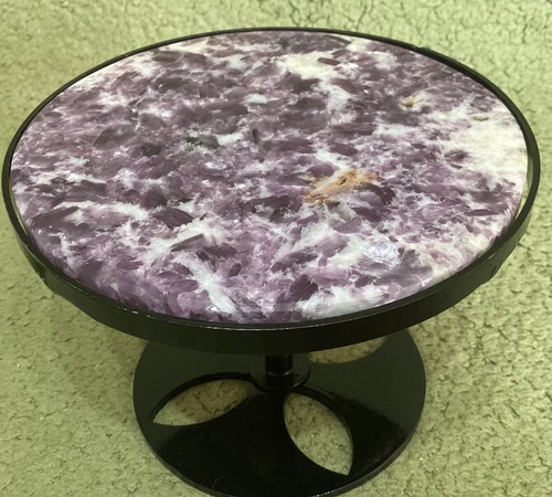 Crystal purple mica - purple,