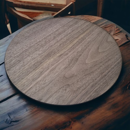 Walnut wooden 5cm lazy - 38.5cm,