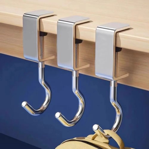 360 rotating steel desk - rotating, hook