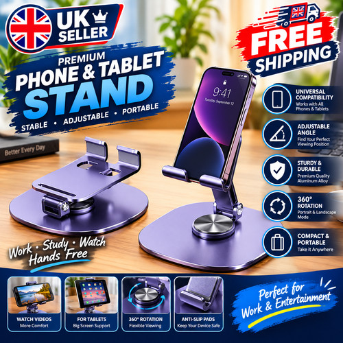 Olaf rotating table cell phone - table,