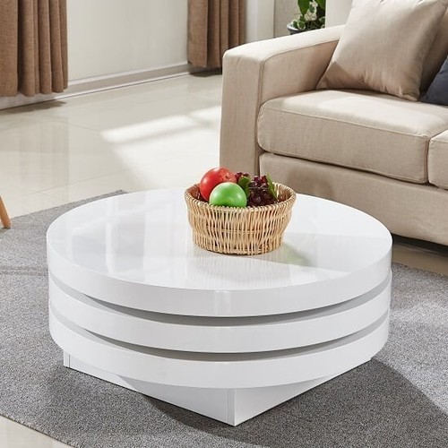Triplo round high - high, gloss