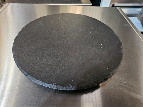 Slate 32cm rotating - table, top