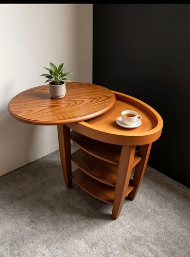 Oak tone wooden multipurpose - tone,