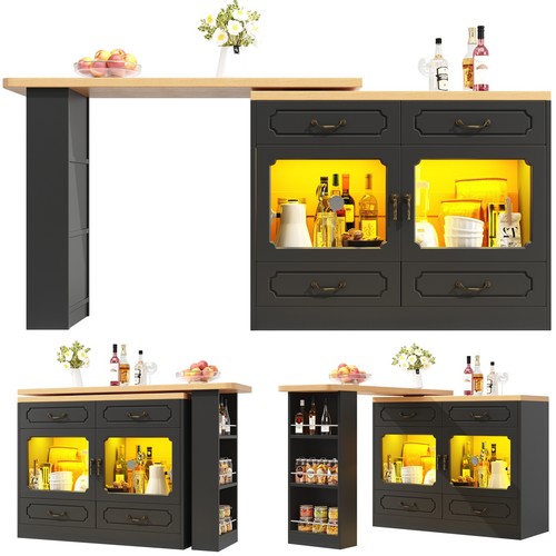 360 rotating bar table - 360°,