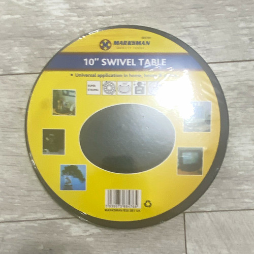 Marksman 10in swivel table - 10in,
