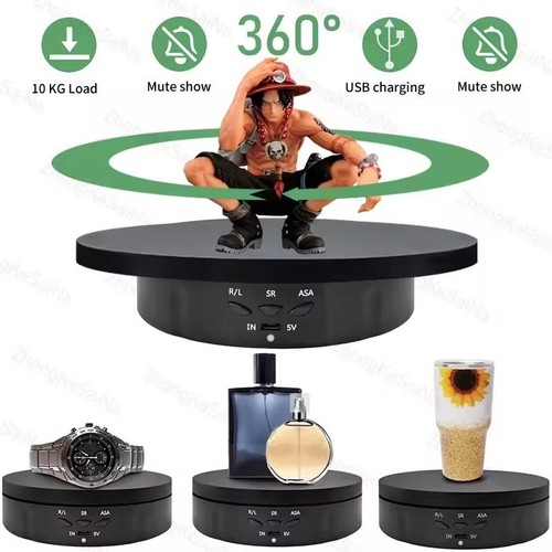 Electric rotating display - electric,