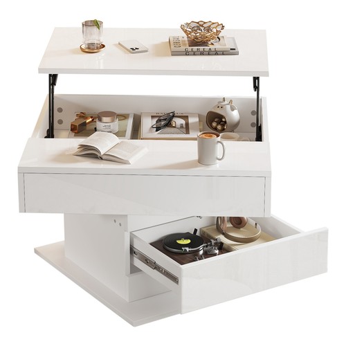 Coffee table with - coffee, 360°