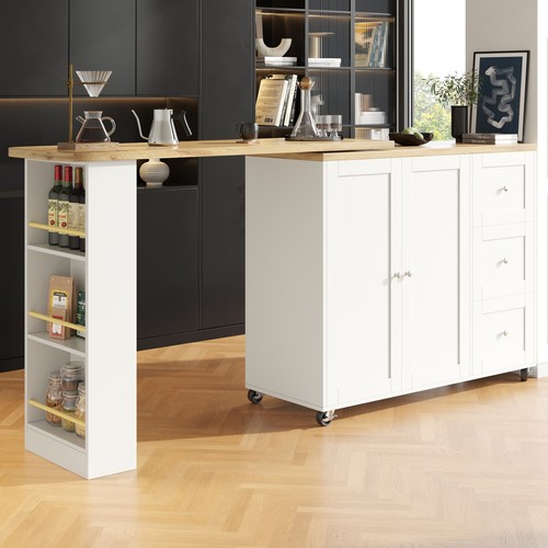 Kitchen island wheels - kitchen,