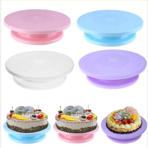 Cake decorating turntable - cake,