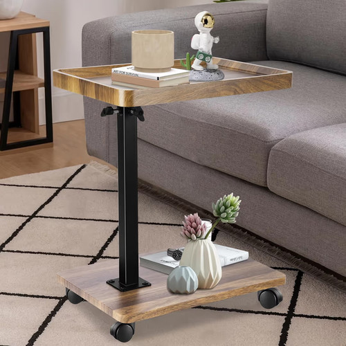 Shaped side table 360 - table, 360°