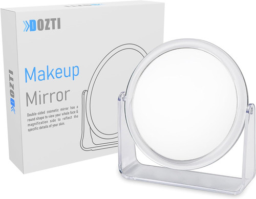 Magnifying makeup mirror two - makeup,