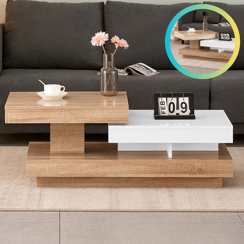 Wooden coffee table - wooden,
