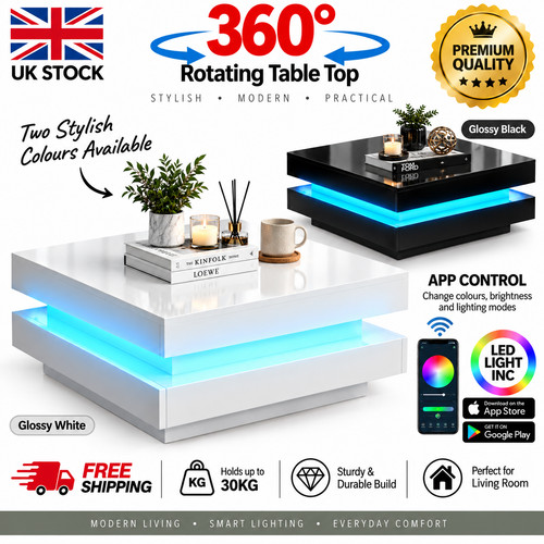 Black high gloss - gloss, coffee