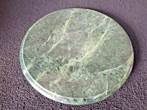 Vintage rotating green marble - vintage,
