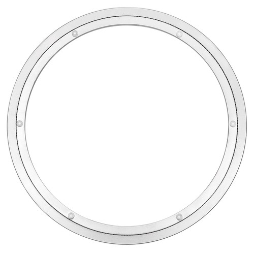 Aluminum lazy susan rotating - lazy,